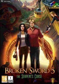 Broken Sword 5: The Serpent's Curse. Episode One (2013) PC | RePack by Audioslave