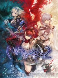 Nights of Azure 2: Bride of the New Moon (2017) PC | RePack  FitGirl