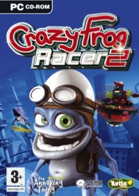 Crazy Frog Racer 2 (2006) PC | 