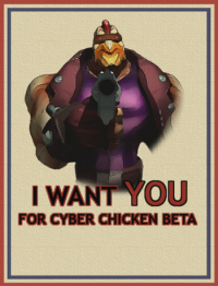 Cyber Chicken (2016) PC | 