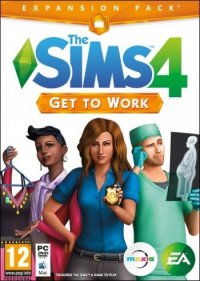 The Sims 4: На работу / The Sims 4: Get to Work (2015) PC | Лицензия