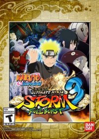 Naruto Shippuden: Ultimate Ninja Storm 3 Full Burst (2013) PC | RePack