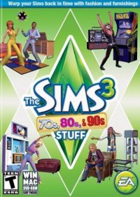 The Sims 3: 70s 80s & 90s Stuff (2013) PC | Лицензия