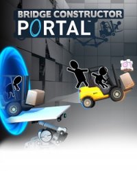Bridge Constructor Portal (2017) PC | Пиратка