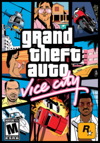 GTA / Grand Theft Auto: Vice City (2003) PC | Лицензия