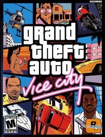 GTA - Vice City Deluxe (2005) PC | RePack
