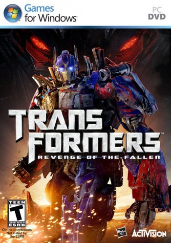 Transformers Revenge of the Fallen (2009) PC | RePack