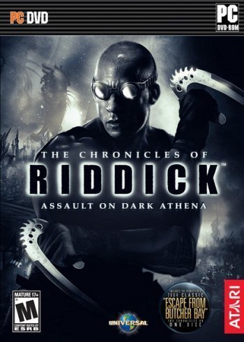 The Chronicles of Riddick - Assault on Dark Athena (2009) PC | RePack by R.G. 