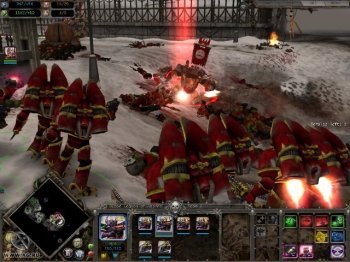 Warhammer 40000: Dawn of War (2008) PC | RePack by [R.G. Catalyst]