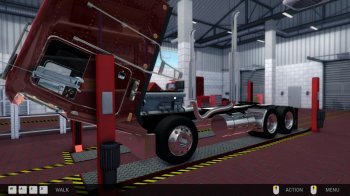Truck Mechanic Simulator 2015 (2015) PC | Лицензия