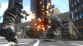 EARTH DEFENSE FORCE 4.1 The Shadow of New Despair (2016) PC | 