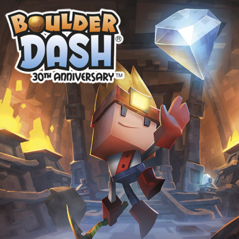 Boulder Dash - 30th Anniversary (2016) PC | 