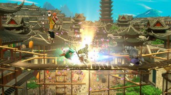 Kung Fu Panda Showdown of Legendary Legends (2016) PC | 