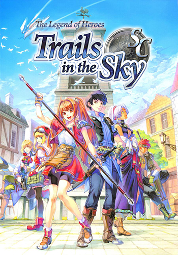 The Legend Of Heroes: Trails In The Sky Second Chapter (2015) PC | 