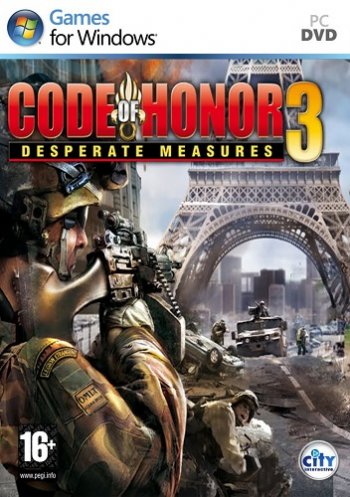 Code of Honor 3: Desperate Measures (2009) PC | Лицензия