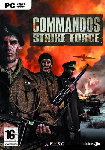 Commandos: Strike Force (2006) PC | RePack by by Edison007