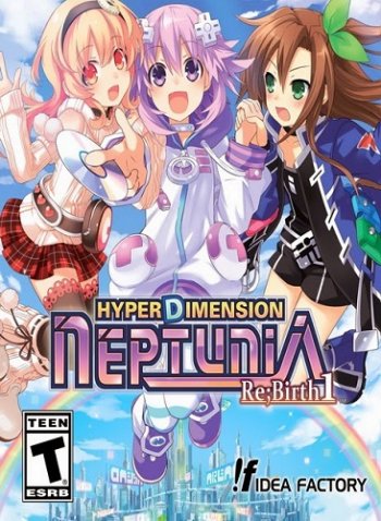 Hyperdimension Neptunia Re;Birth1 (2015) PC | RePack от Baracuda UA
