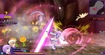 Hyperdimension Neptunia U: Action Unleashed (2016) PC | 
