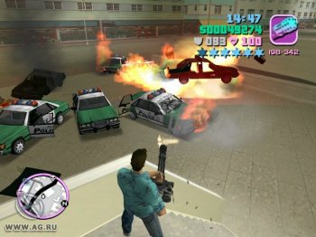 GTA / Grand Theft Auto: Vice City (2003) PC | 