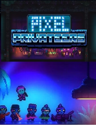 Pixel Privateers (2017) PC | 