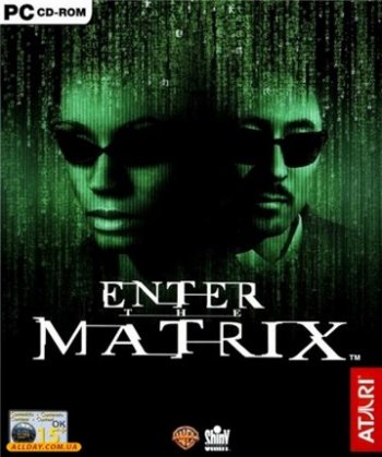 Enter the Matrix (2003) PC | RePack by Diavol | R.G. REVOLUTiON