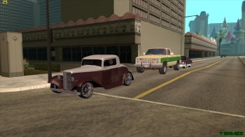 GTA / Grand Theft Auto: San Andreas - Real Cars 2014 (2005) PC | Mod