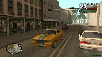 GTA / Grand Theft Auto: San Andreas - Real Cars 2014 (2005) PC | Mod