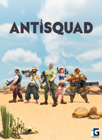Antisquad (2014) PC | RePack  R.G. Catalyst