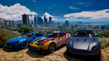 GTA 5 Redux 575 CARS PACK 1.0.1011.1 & 1.0.877.1 (2017) PC | Mods