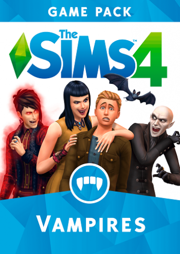 The Sims 4 Вампиры (2017)