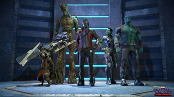 Marvel's Guardians of the Galaxy: The Telltale Series - Episode 1-5 (2017) PC | 
