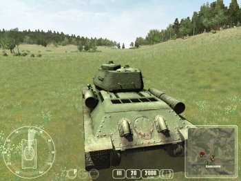   : -34   / WWII Battle Tanks: T-34 vs. Tiger (2007) PC | 