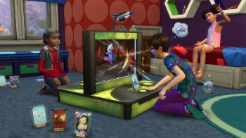 The Sims 4 Детская комната (2016)