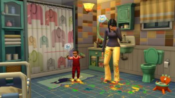 The Sims 4 Родители (2017)