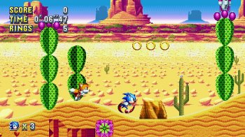 Sonic Mania [v 1.06.0503 + DLCs] (2017) PC | 
