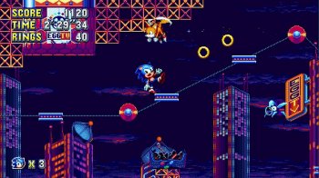 Sonic Mania [v 1.06.0503 + DLCs] (2017) PC | 