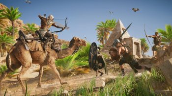 Assassin's Creed: Origins - Gold Edition [v 1.51 + DLCs] (2017) PC | Repack  xatab