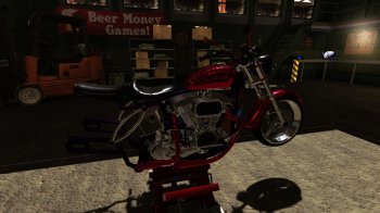Motorbike Garage Mechanic Simulator (2018) PC | 
