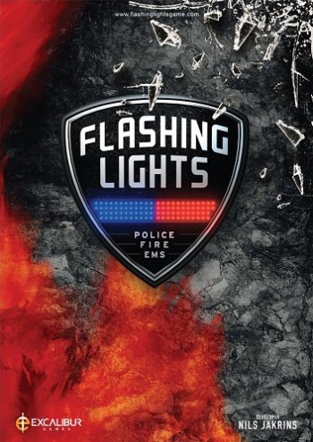 Flashing Lights - Police Fire EMS [b241019 | Early Access] (2018) PC | RePack от Pioneer