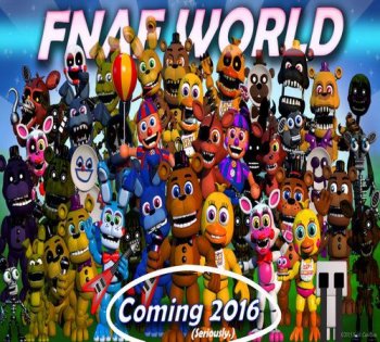 FNaF World (2016) PC | 