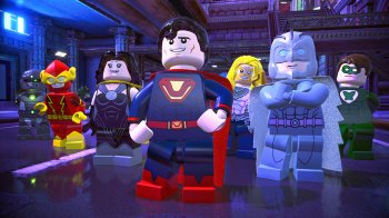 LEGO DC Super-Villains Deluxe Edition [v 1.0 + DLCs] (2018) PC | RePack  xatab