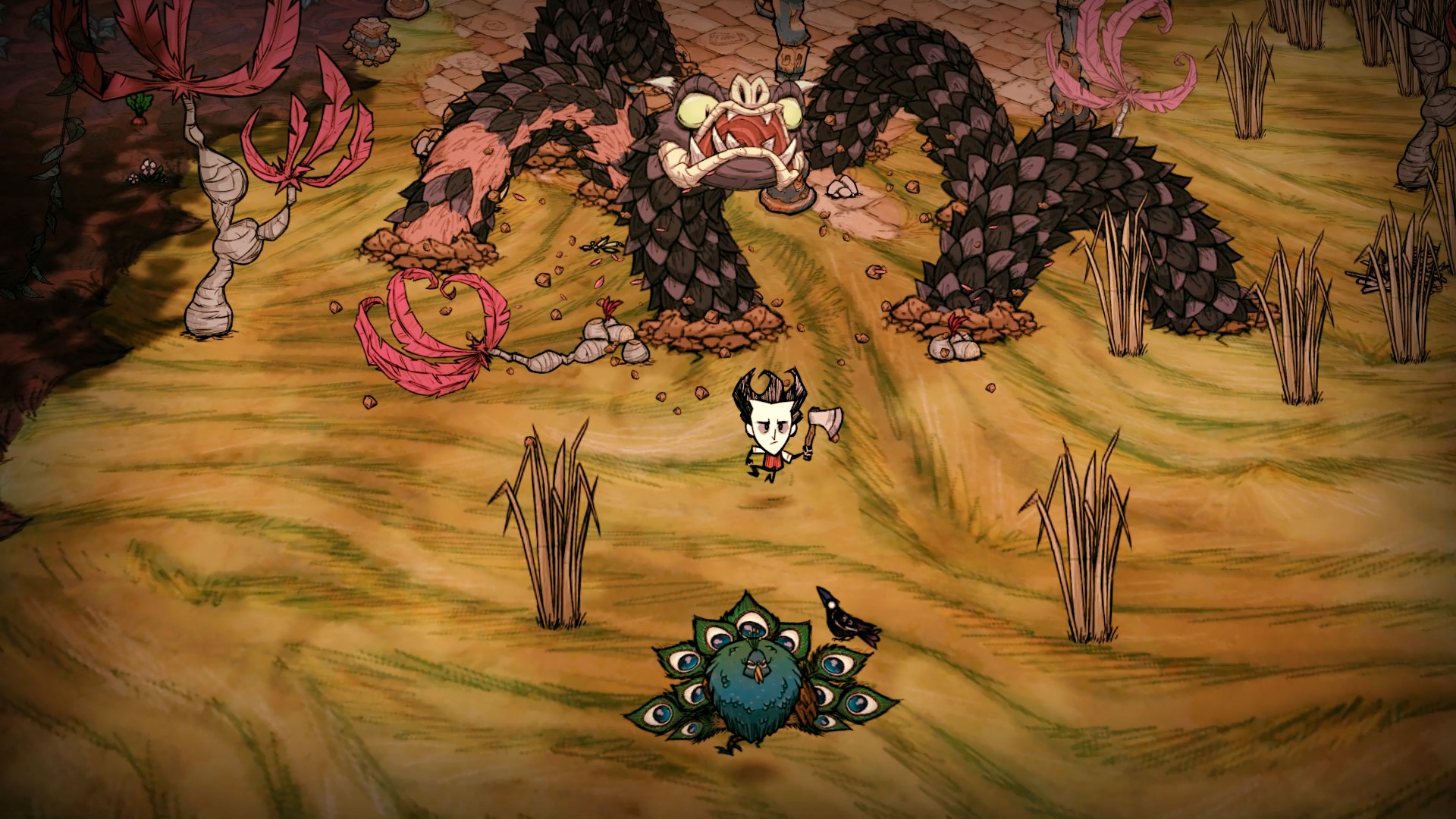 Dont d. Don t Starve игра. Don`t Starve Hamlet. Don't Starve Хамлет. Донт старв Скриншоты.