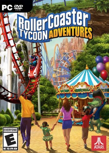 RollerCoaster Tycoon Adventures (2019) PC | Лицензия