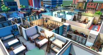 Rescue HQ - The Tycoon [v 1.02] (2019) PC | 
