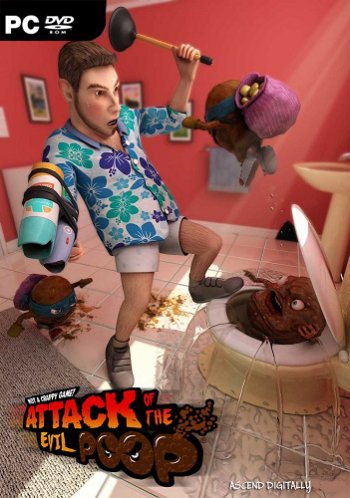 ATTACK OF THE EVIL POOP (2019) PC | 