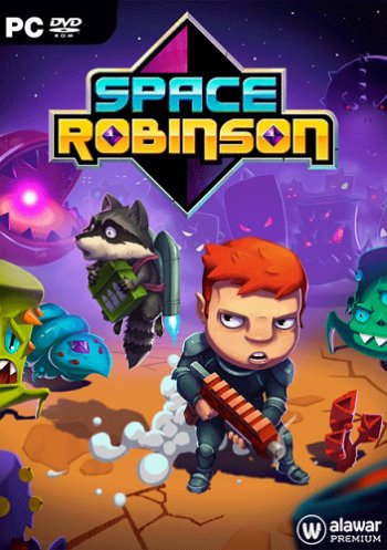 Space Robinson: Hardcore Roguelike Action (2019) PC | Пиратка