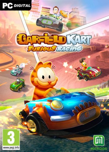 Garfield Kart - Furious Racing (2019) PC | 