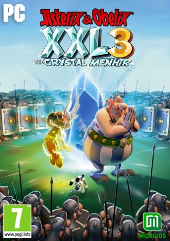 Asterix & Obelix XXL 3 - The Crystal Menhir [v 1.59 + DLCs] (2019) PC | RePack  xatab