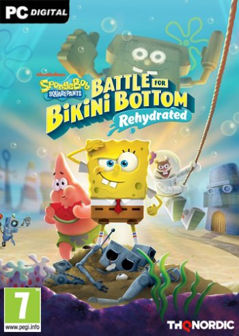 SpongeBob SquarePants: Battle for Bikini Bottom - Rehydrated