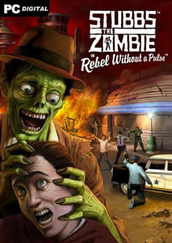 Stubbs the Zombie in Rebel Without a Pulse �����������